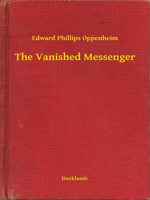 cover image of The Vanished Messenger